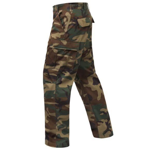 Rothco Camo Tactical BDU (Battle Dress Uniform) Military Cargo Pants