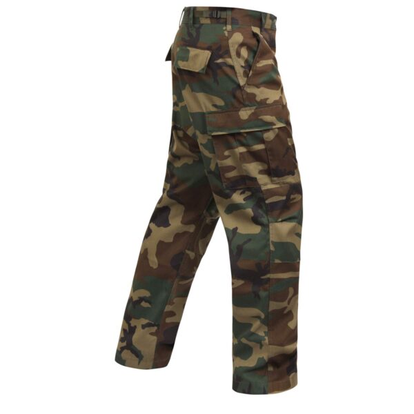 Rothco Camo Tactical BDU (Battle Dress Uniform) Military Cargo Pants